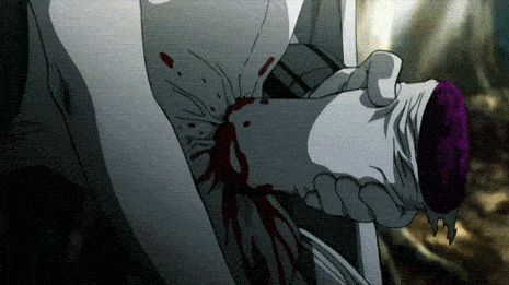Claymore gif