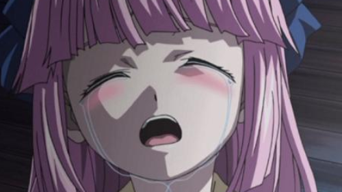 Mariko Kurama crying, Elfen Lied