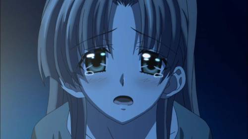 Sad Crying Anime Wallpapers  Top Free Sad Crying Anime Backgrounds   WallpaperAccess