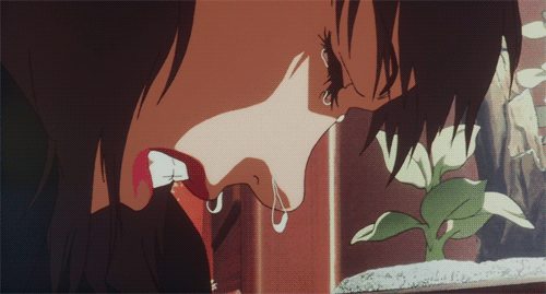 Mima Kirigoe crying desperately, Perfect Blue