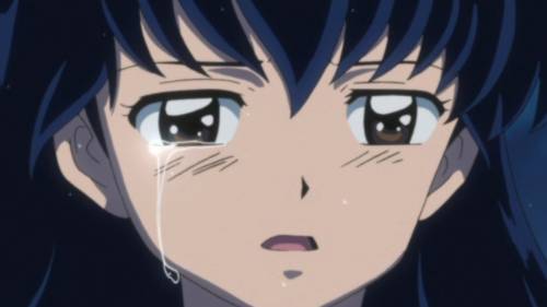 Kagome Higurashi sad and crying, Inuyasha