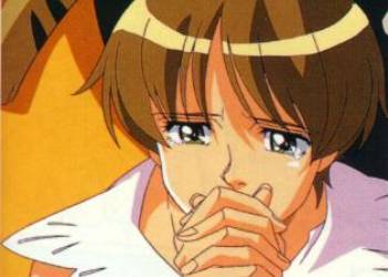 Hitomi Kanzaki teary-eyed, The Vision of Escaflowne