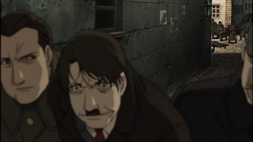 Hitler defeated, Fullmetal Alchemist: The Conqueror of Shamballa