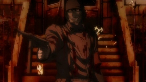 Nazi vampire with a gun, Hellsing Ultimate