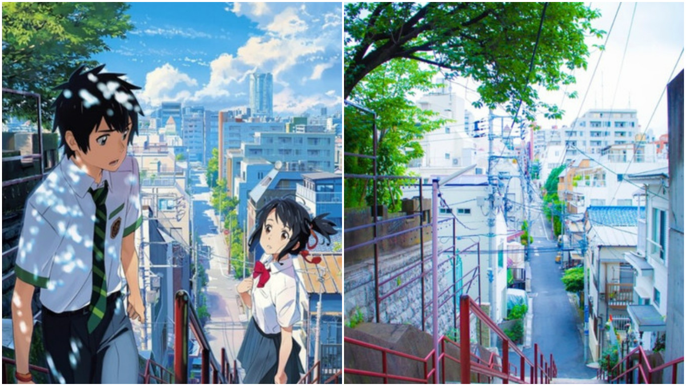 kimi no na wa comparison