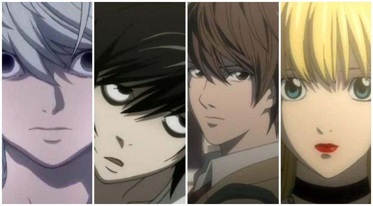The Ultimate Death Note Characters List 