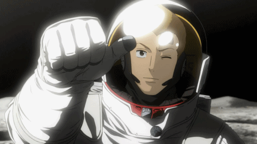 Space brothers gif