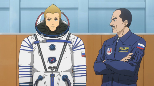 Space Brothers anime