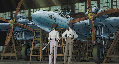 Studio Ghibli the wind rises