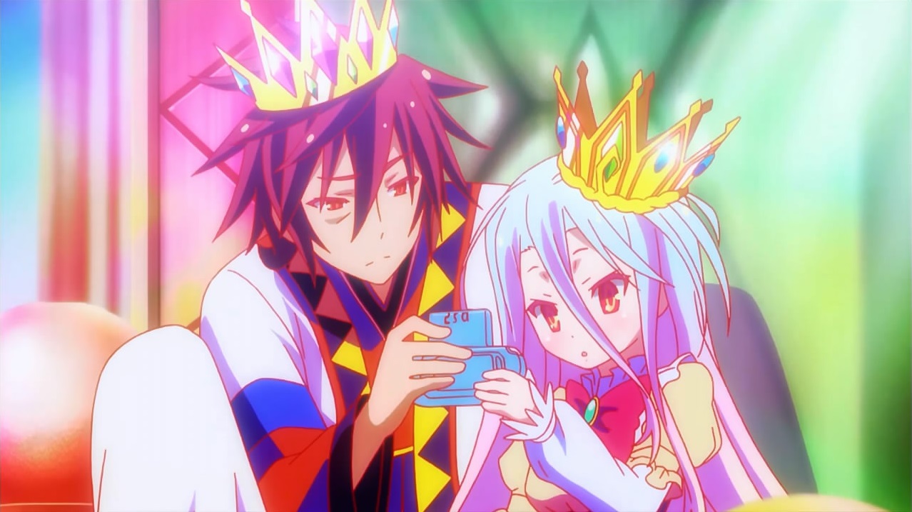 no game no life shiro and sora