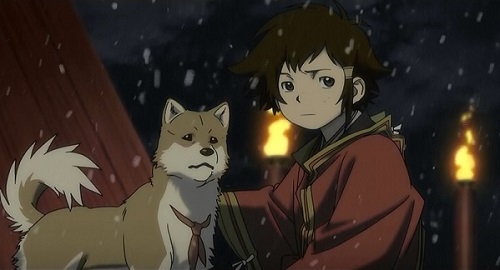 25 Best Anime Dogs Mans Best Friend in Anime Shows  Movies  FandomSpot