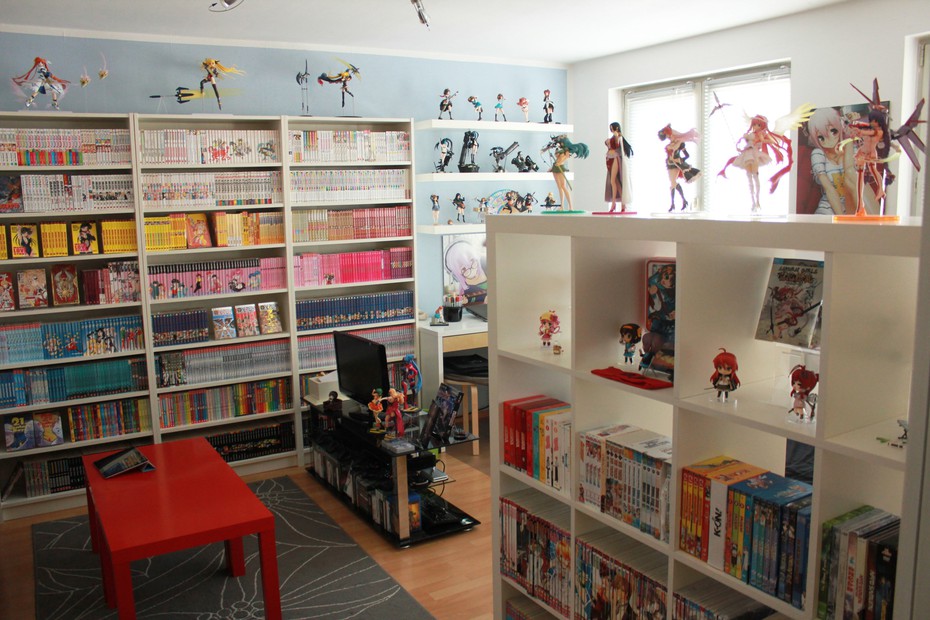 Cool Otaku Rooms, Sevie's Otaku Room