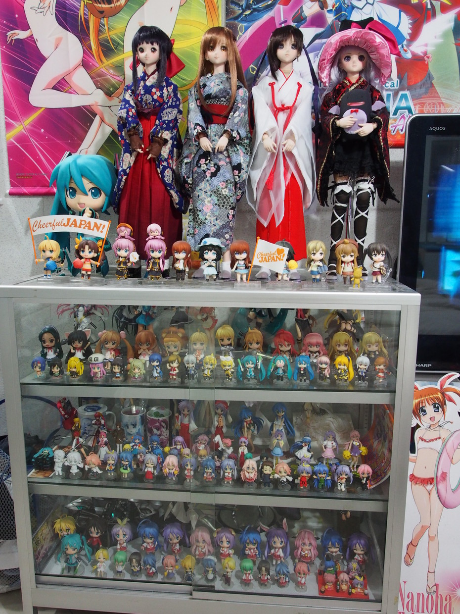 Cool Otaku Rooms, Rei Sama's Otaku Room