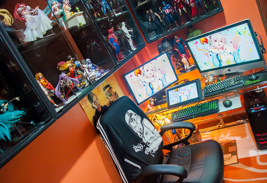 Cool Otaku Rooms, Otakumouse's 