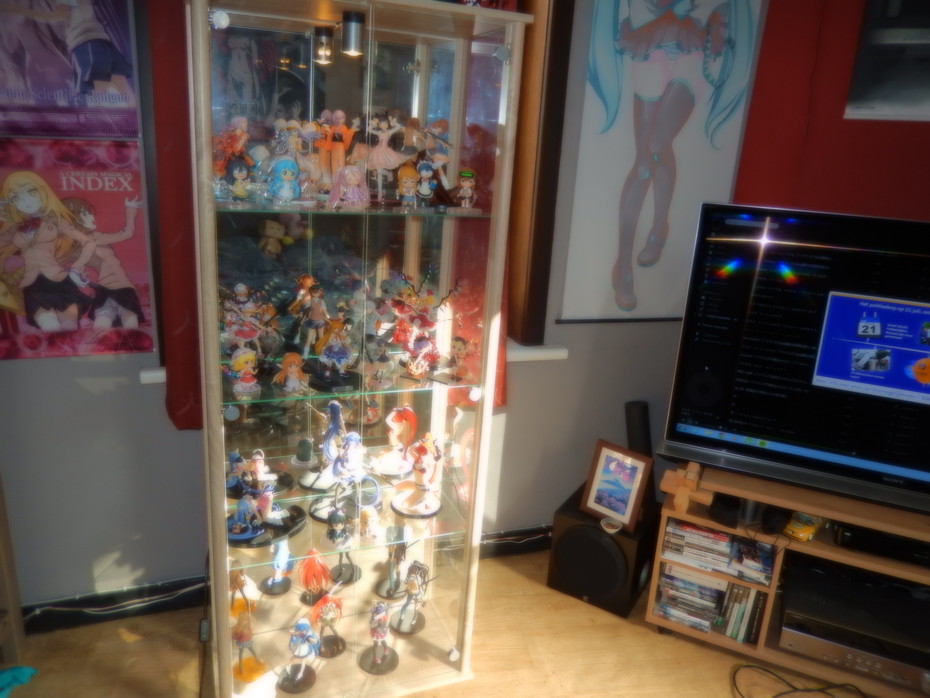 Cool Otaku Rooms, Shinyreddragon's Otaku Room