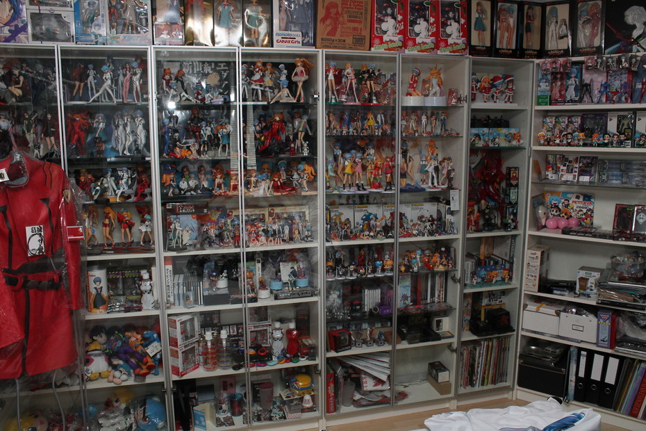 Cool Otaku Rooms, Tolwyn's Otaku Room