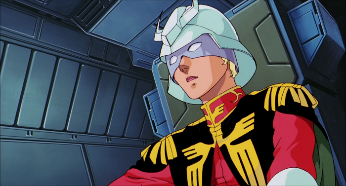 Top 15 Most Iconic Anime Masks - Char Aznable - Mobile Suit Gundam