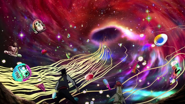 Space Dandy wormhole episode 2