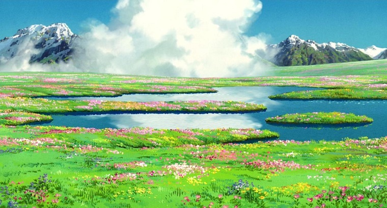 Background of an anime