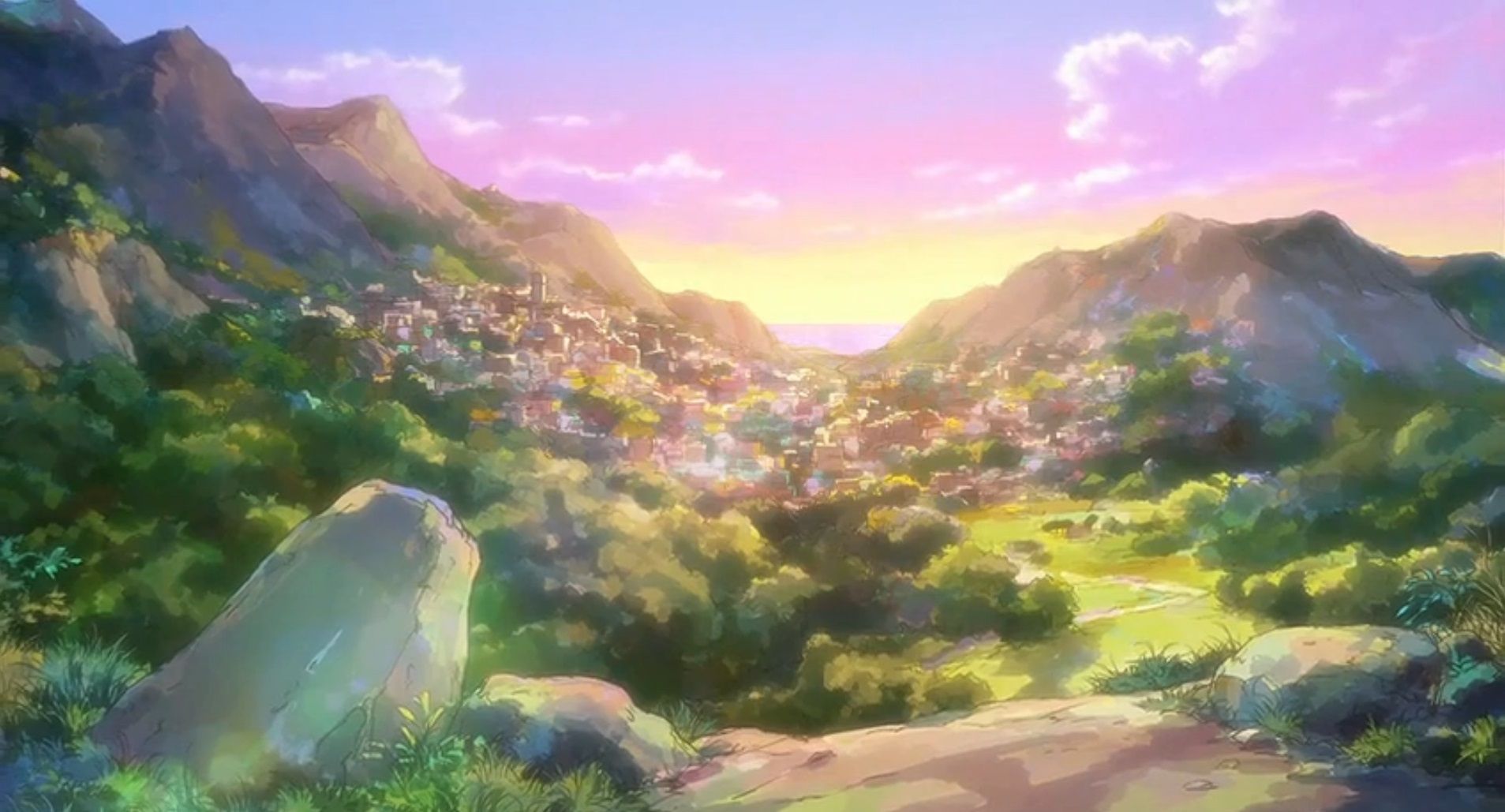60 Breathtaking Anime Backgrounds From 17 Different Anime 