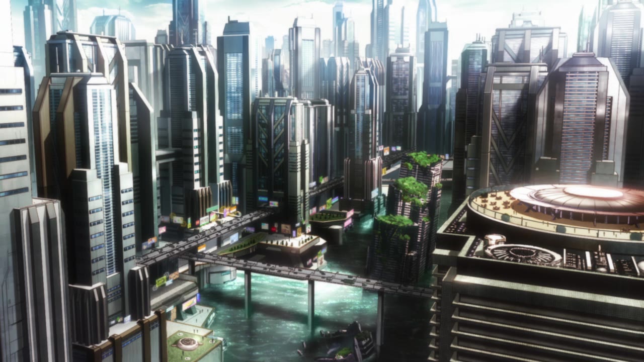 Psycho-Pass day background