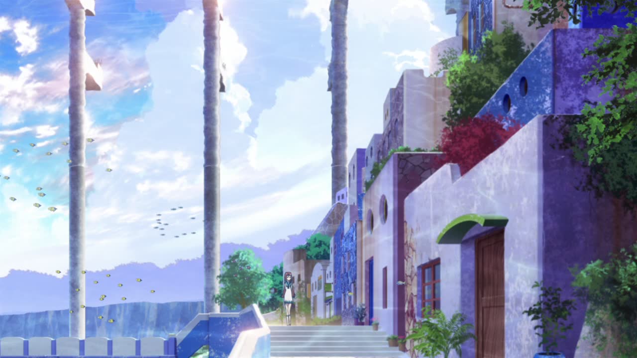 Background of an anime