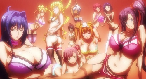 Maken-Ki girls