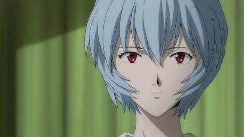 rei ayanami kuudere queen