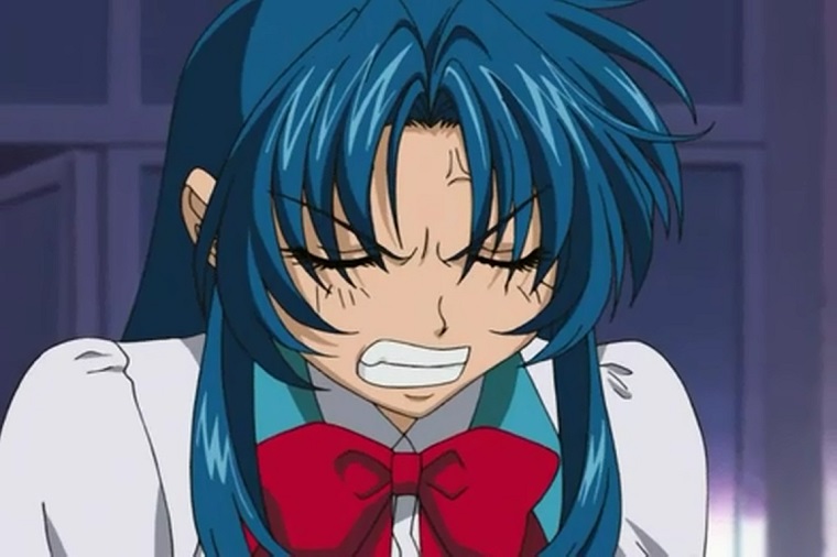 Kaname Chidori Full Metal Panic tsundere