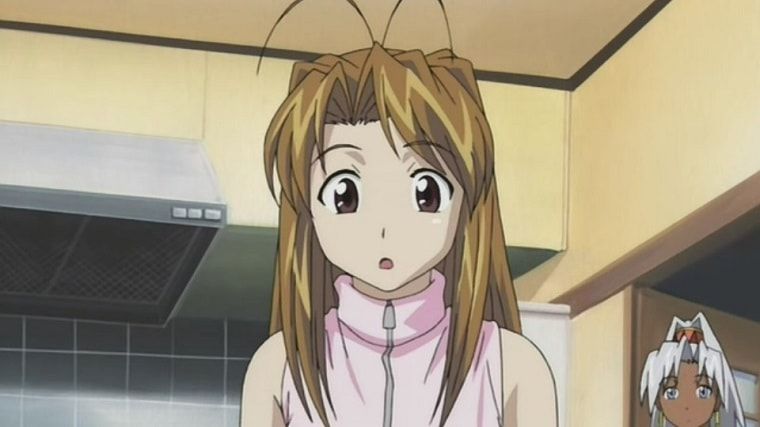 Naru Narusegawa from tsundere haremm anime Love Hina