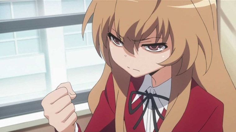 adorable tsundere Aisaka Taiga from Toradora