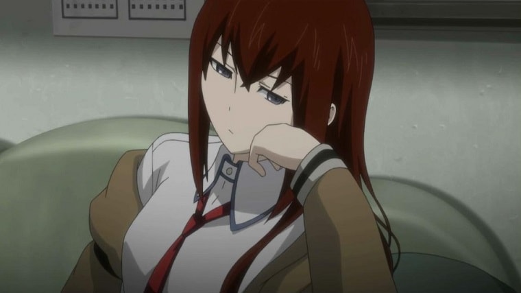 The most intelligent tsundere ever, Makise Kurisu, from Steins;Gate tsundere