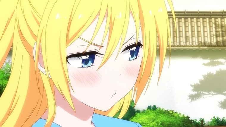 tsundere chitogi nisekoi