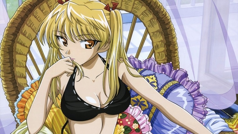 Eri Sawachika School Rumble tsundere