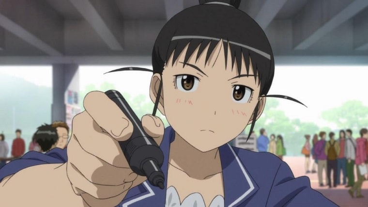 Ogiue Chiaki Genshiken genshiken tsundere