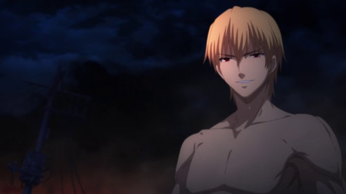 Muscular Anime Man Shirtless Manga Boy