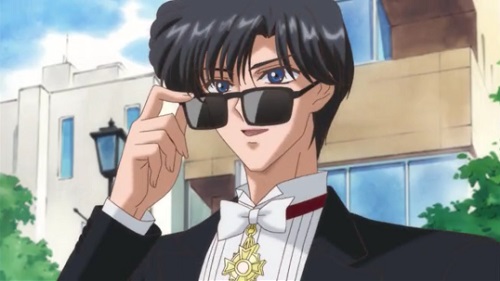 Mamoru Chiba aka tuxedo mask