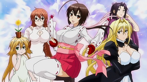 Top 20 Best Harem Anime Surrounded By Sexy Girls Myanimelist Net