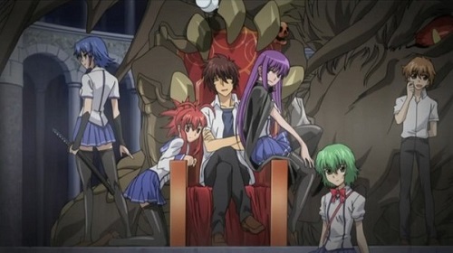 Ichiban Ushiro no Daimaou (Demon King Daimao)