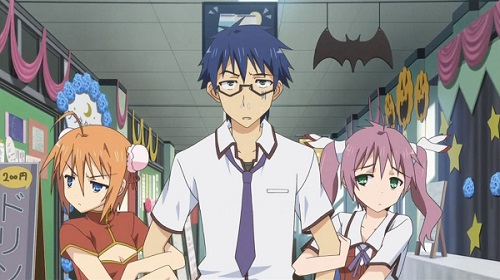 Mayo Chiki! Subaru Konoe Masamune Usami Kinjirou Sakamachi