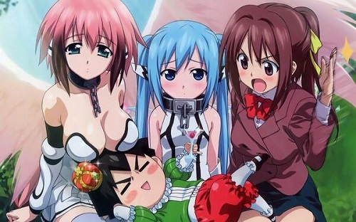 Harem Anime With Sex