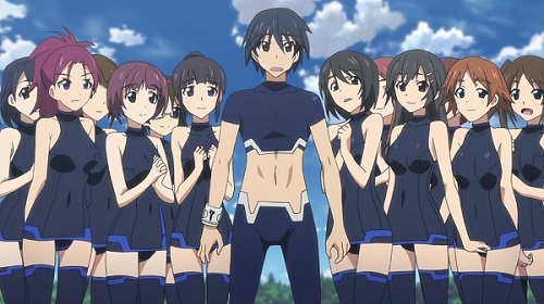 Infinite Stratos IS Pilots