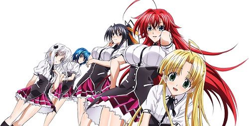 High School DxD Kuou Academy