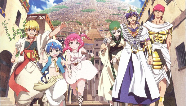 9 Fantasy Anime That Will Immerse You In A World Of Swords  Sorcery