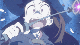 little witch academia magic