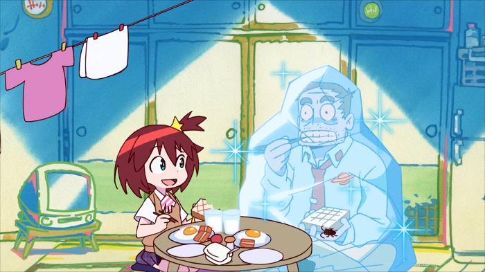 space patrol luluco