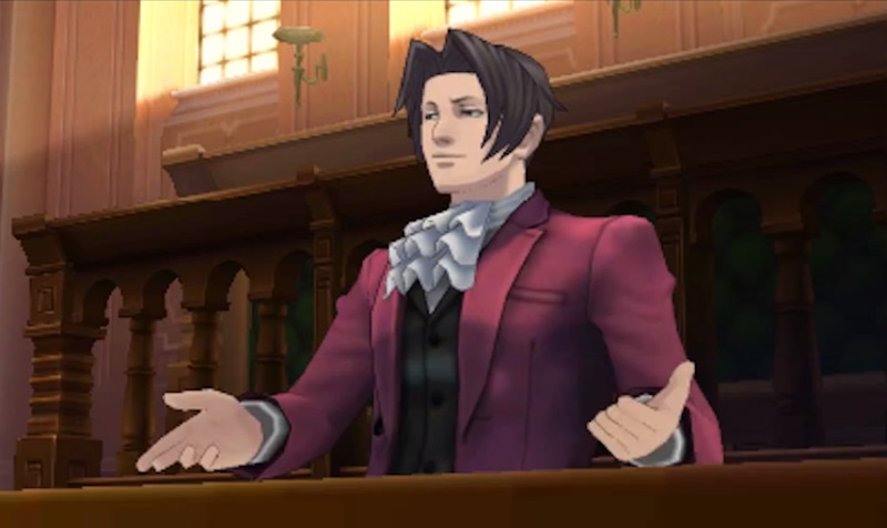 Phoenix Wright: Ace Attorney Miles Edgeworth