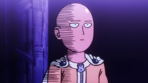 Saitama simple face, One Punch Man