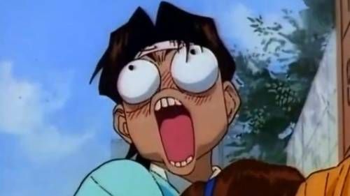 18 of the Funniest Anime Faces Ever 