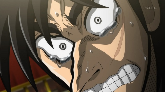 Kaiji crying